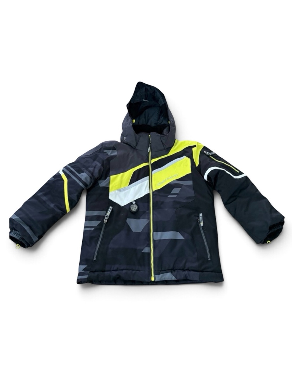 Obermeyer Indy Boys Ski Jacket Size 7 GUC I-Grow Intact